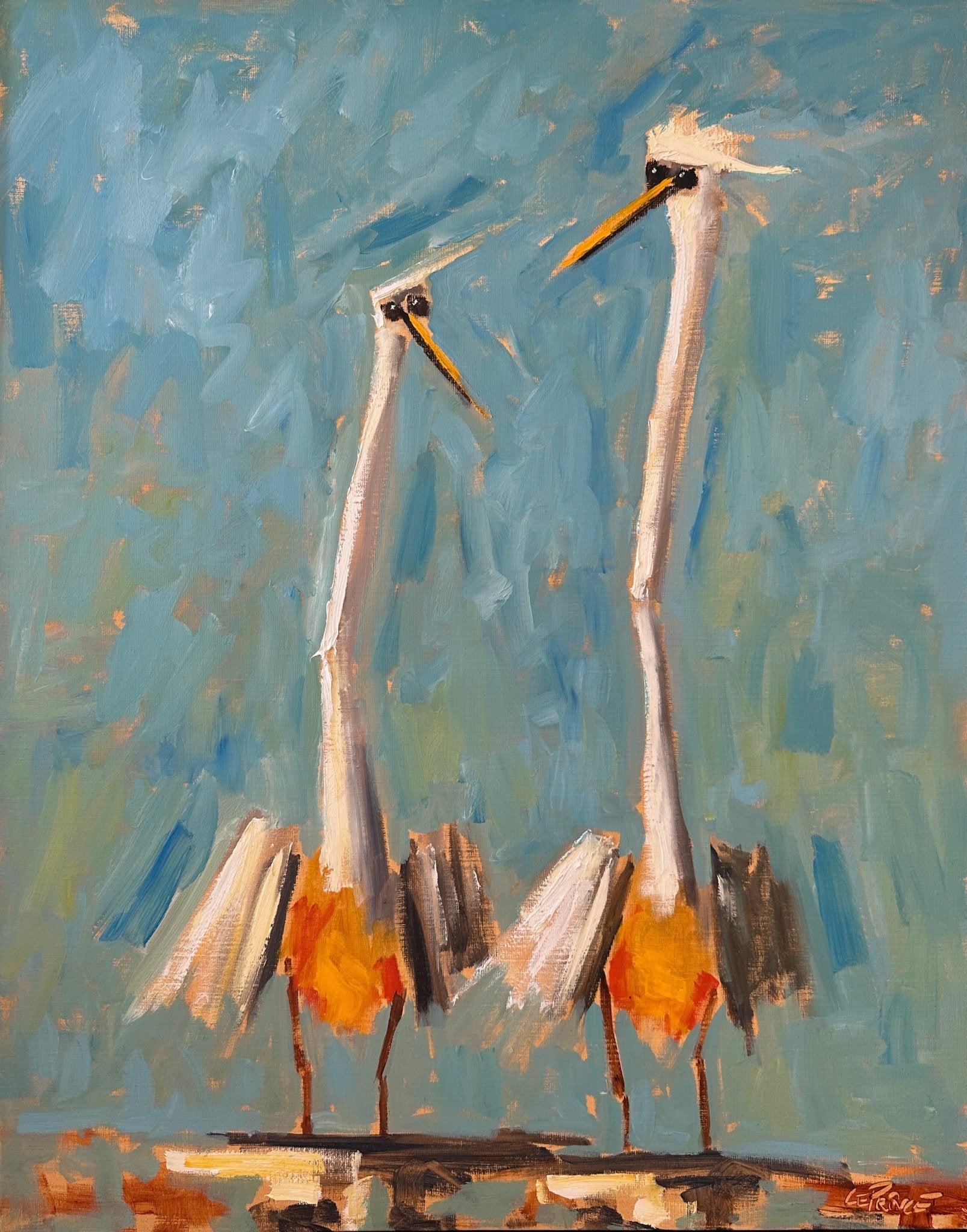 Seaside Escapades by Kevin LePrince at LePrince Galleries